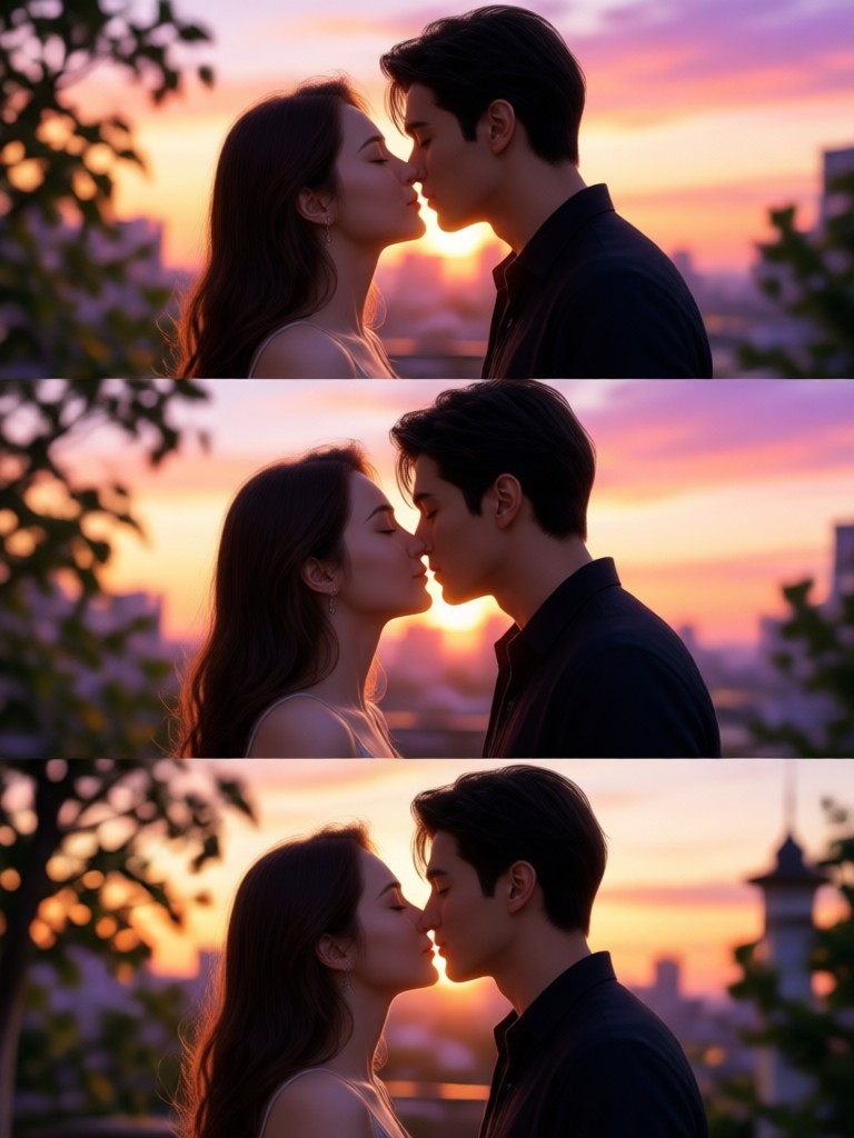 ファンタジーおとぎ話キス