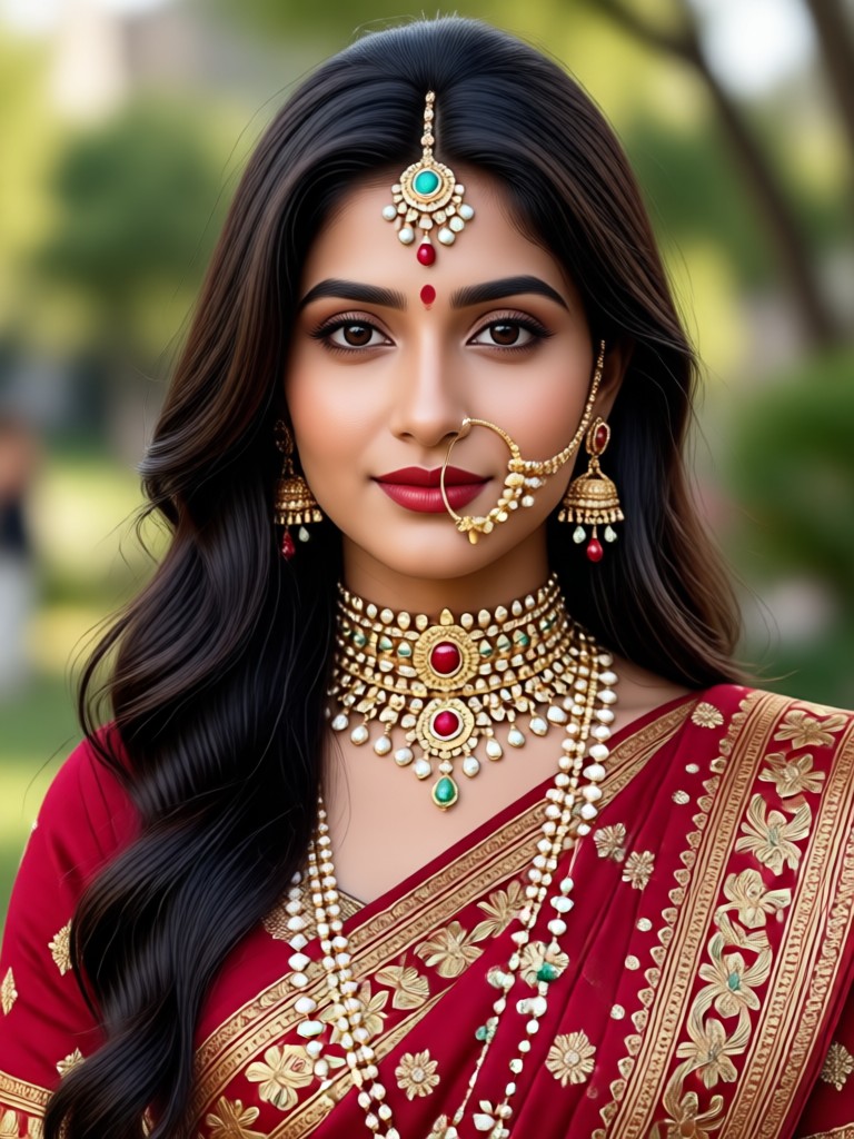 AI Hot Indian Girl Generator
