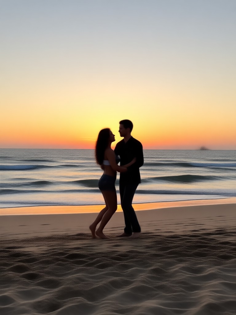 Descarga beyo para videos de baile de pareja en la playa