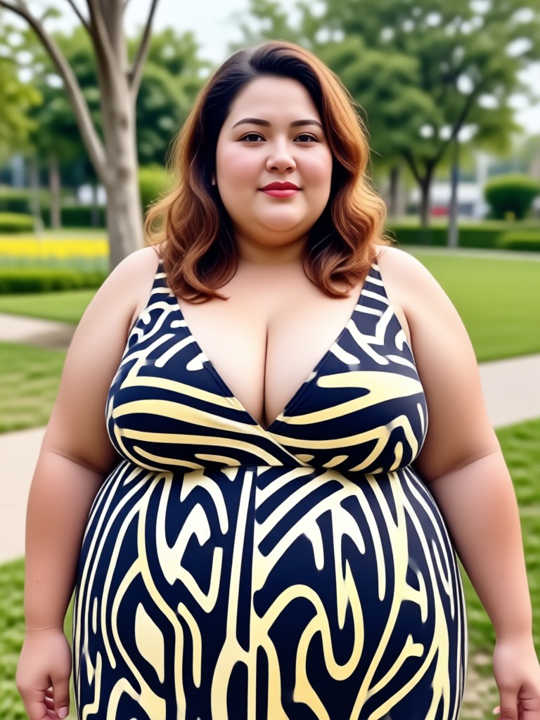 AI filter for adding weight to face
