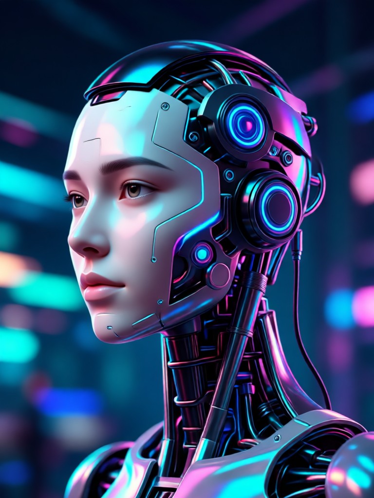 Creative industry AI headshot