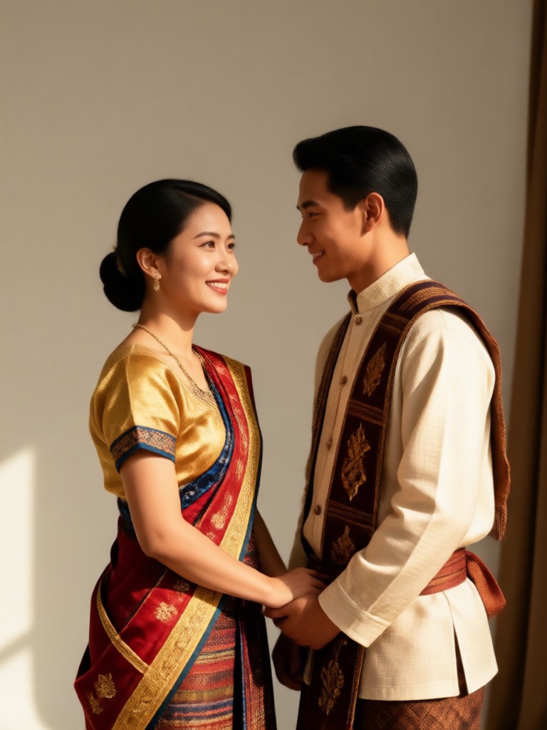 Download beyo for Filipino Traditional Couple Photo Generator