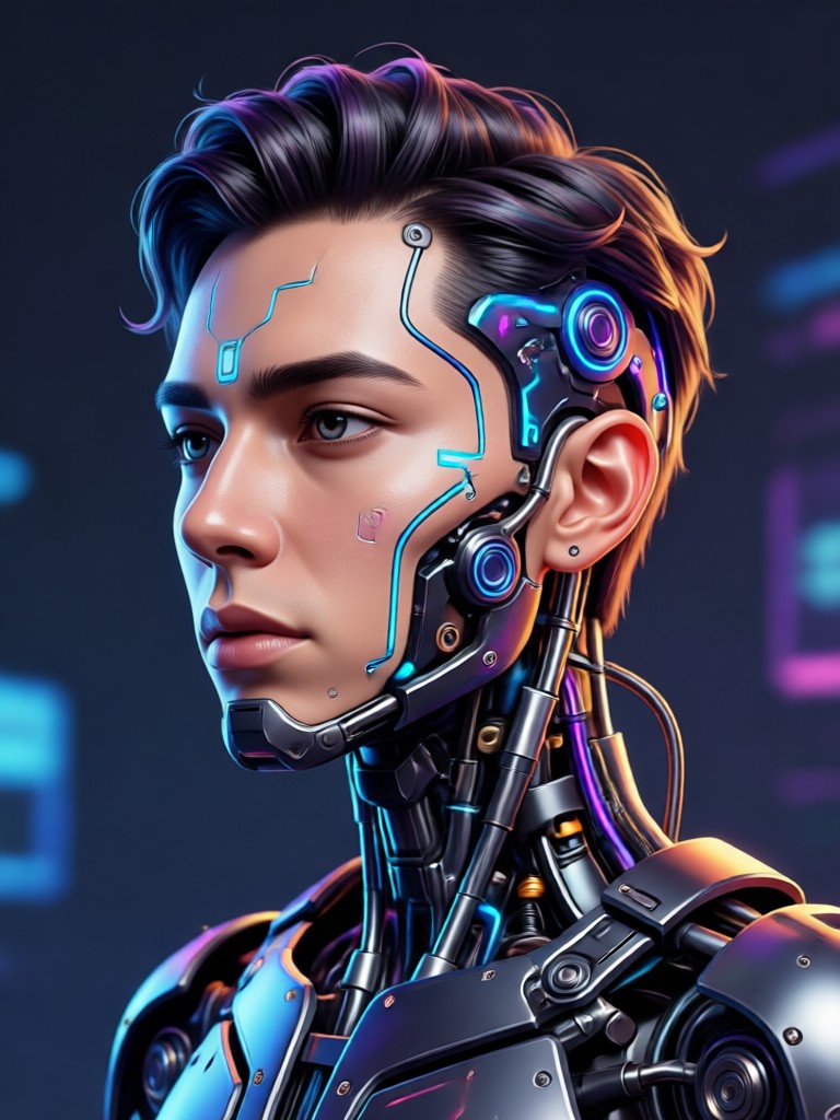 Consultant style AI profile photo
