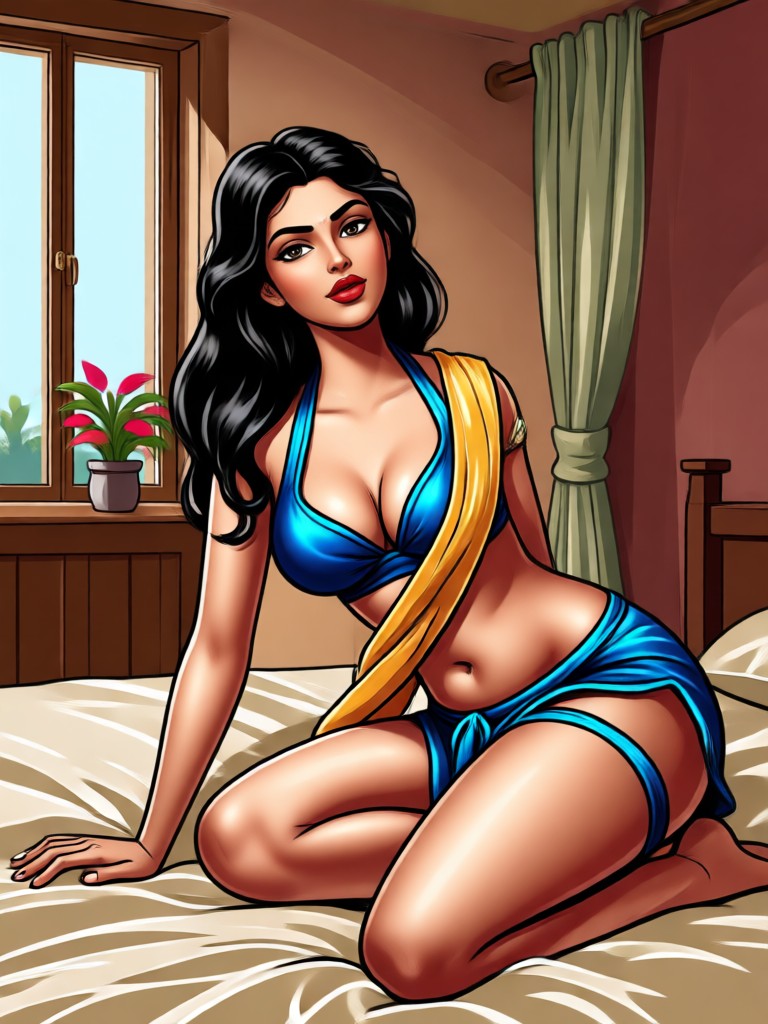 AI Tamil Sex Image 1