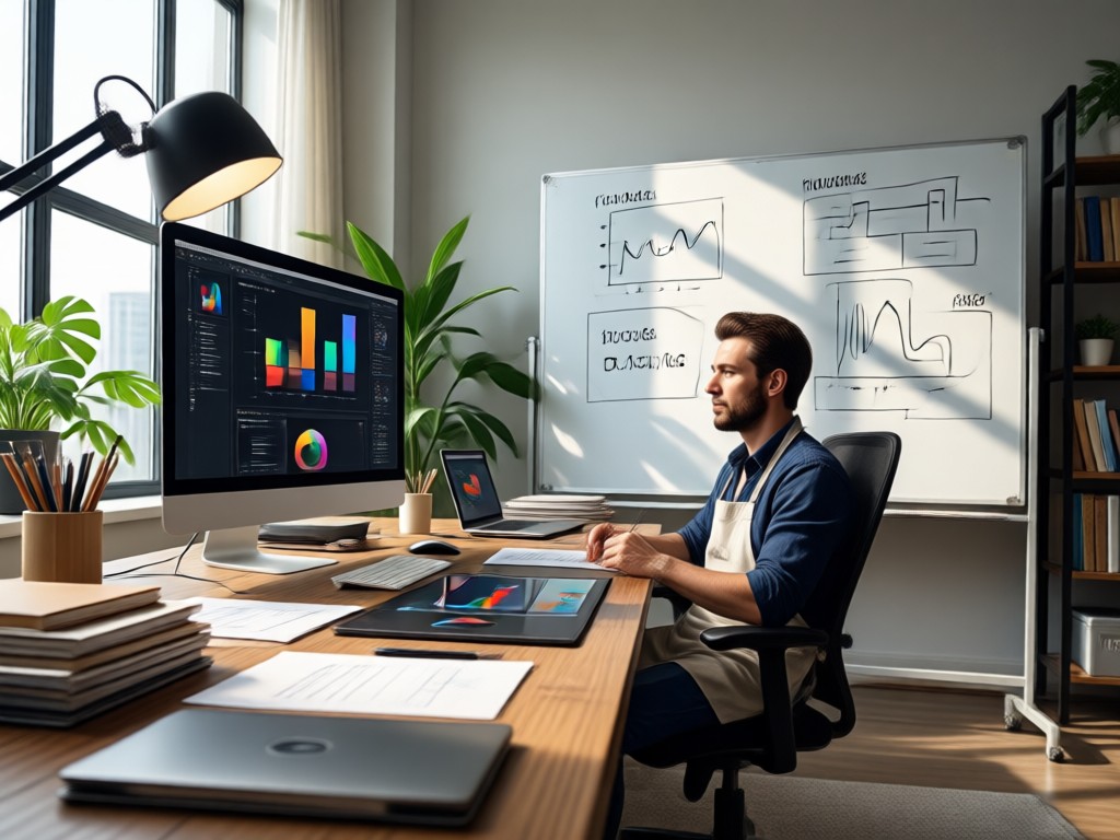 Variedad de atuendos y estilos empresariales con IA