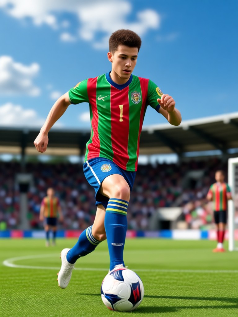 Seragam Sepak Bola Retro Klasik