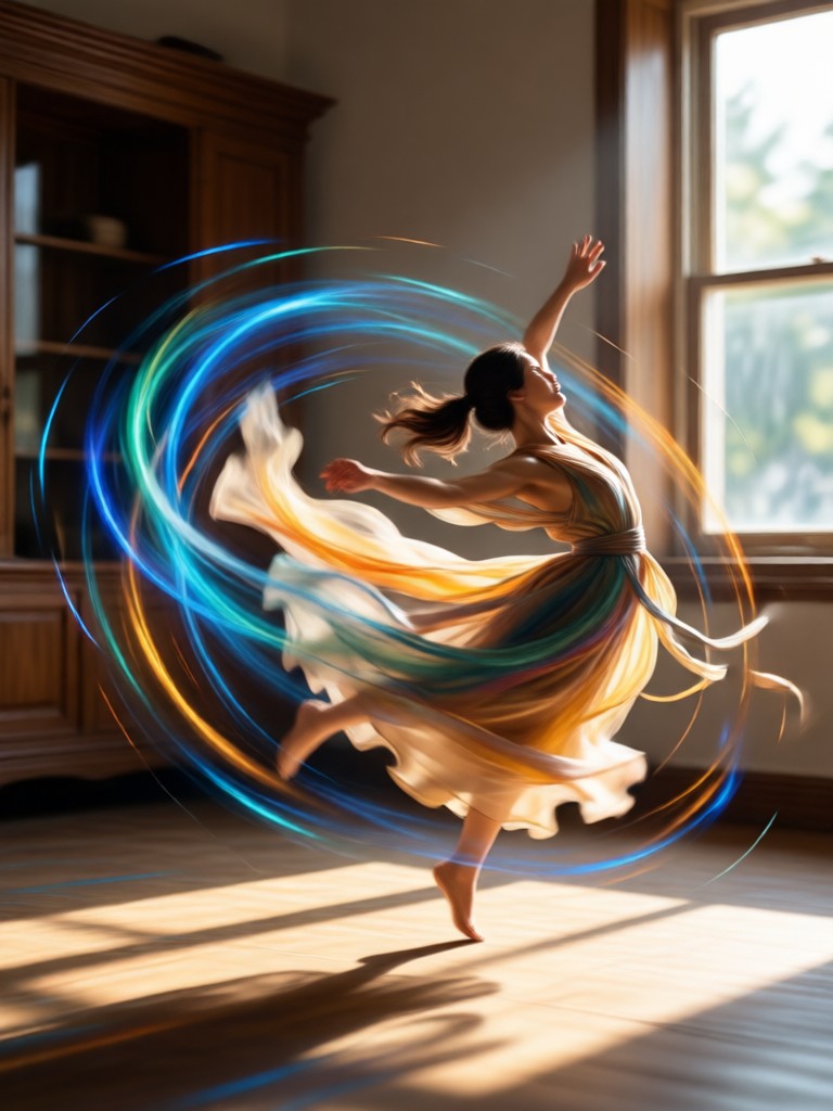 Paarfoto mit synchronisierter Animation