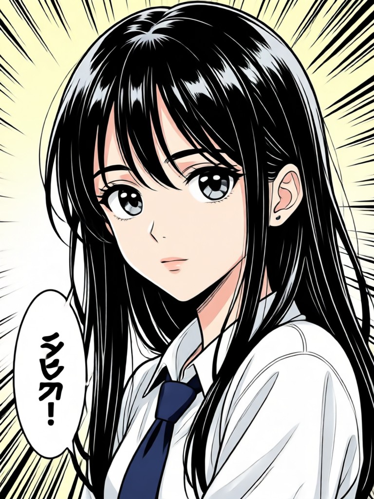 巨大なクリーチャーがいるマンガ風ファンタジーランドスケープ