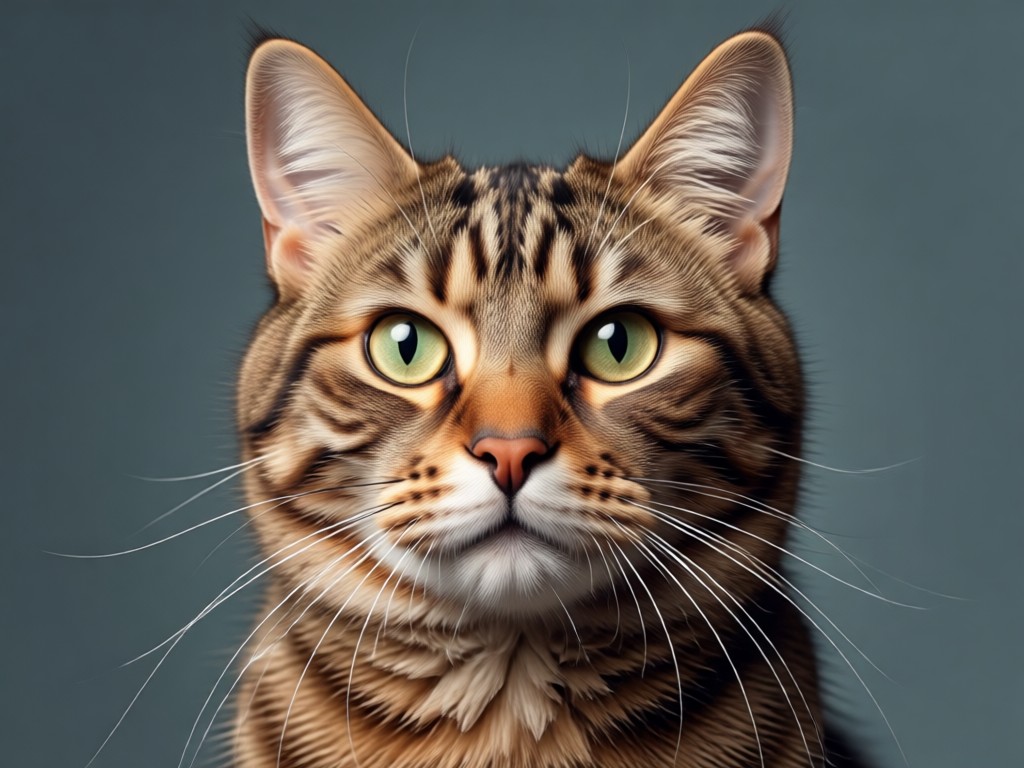 Cat's unique features preserved in AI art