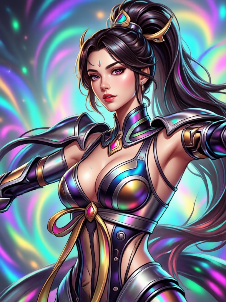 Mythological goddess AI Generated Babe
