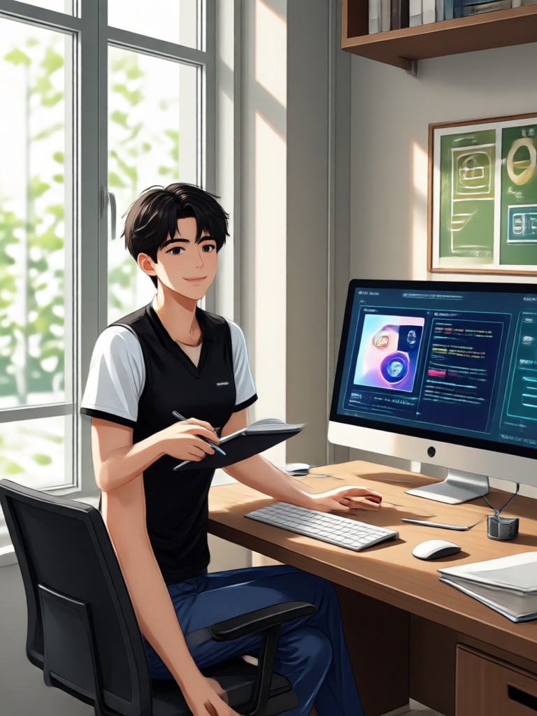 Mysterious Alternative AI Boyfriend