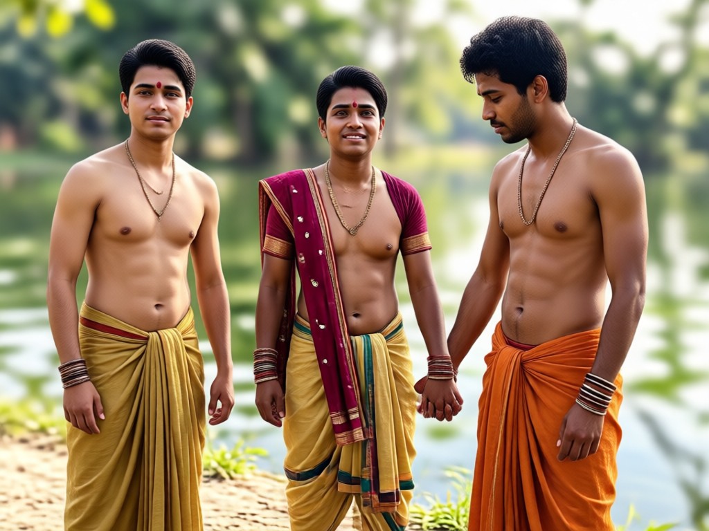 Image to image Indian style refinement