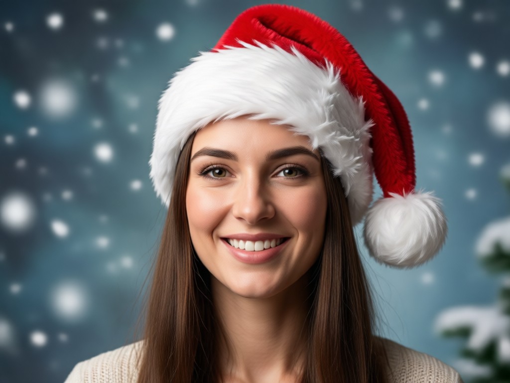 One tap Christmas hat application