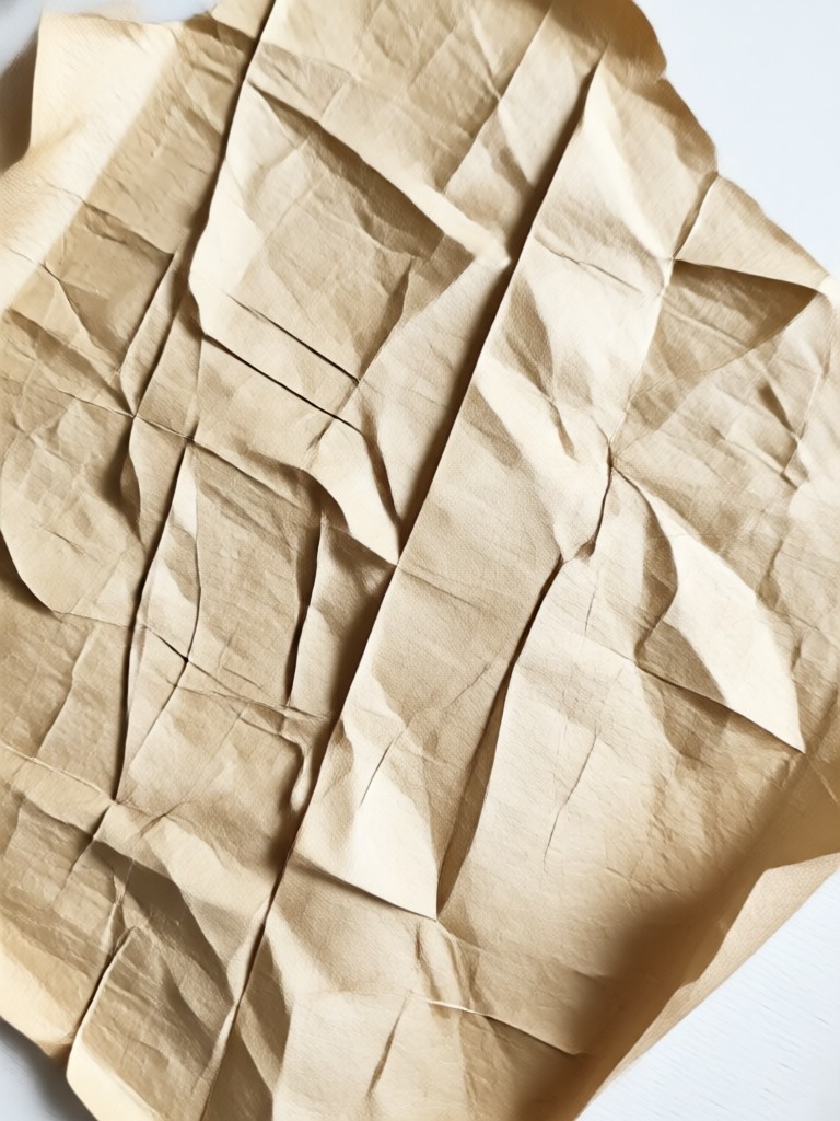 Foto de animal con un pelado de papel lúdico que revela un patrón