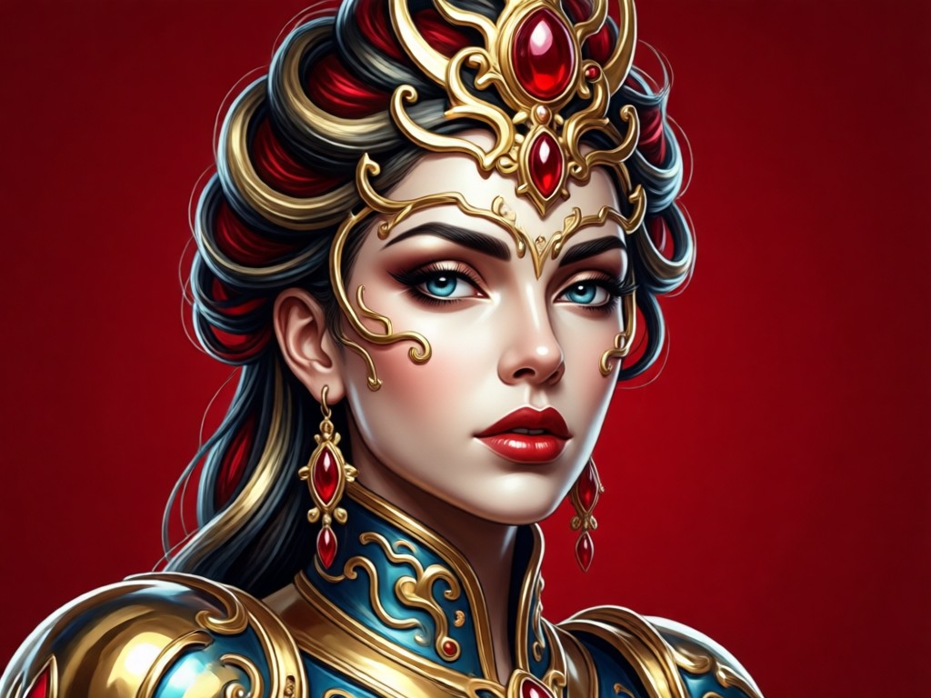 AI lighting enhancement for portraits