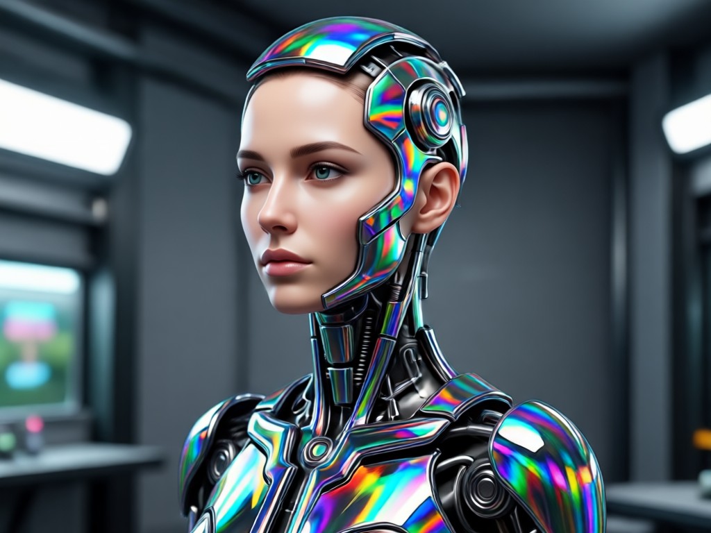 AI model generator creative freedom concept