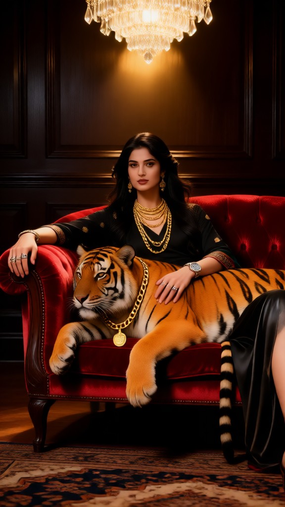 Tigers are my cute pets image
