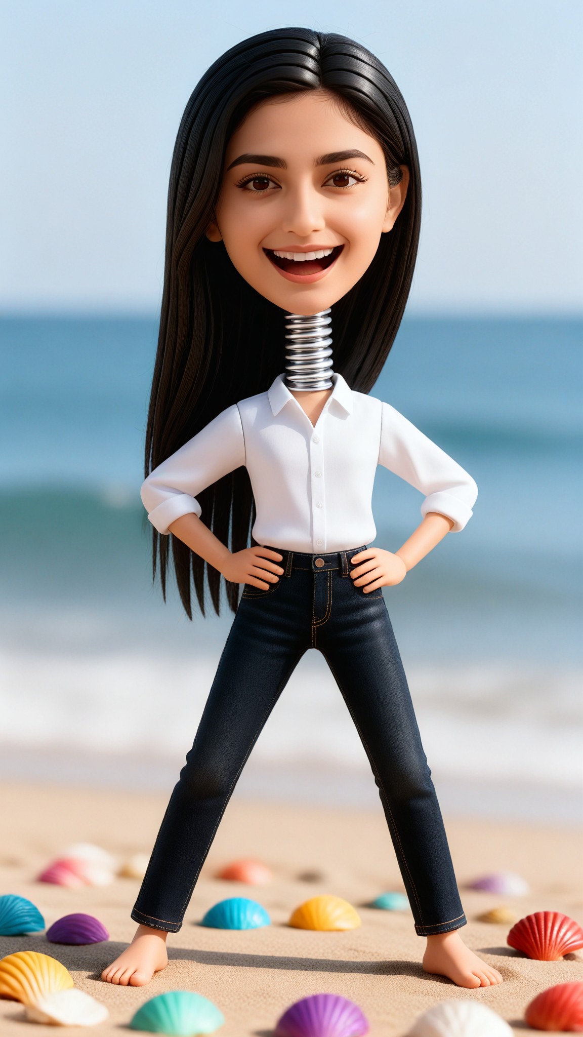 Shaking Head Doll image