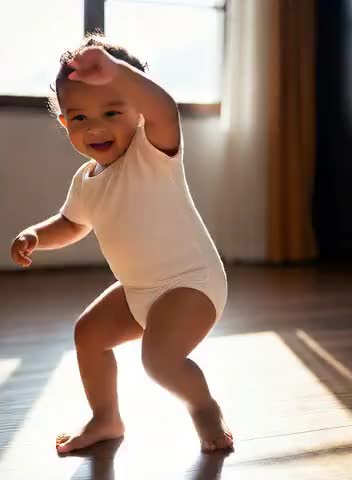Baby Leg-Pounding Dance image