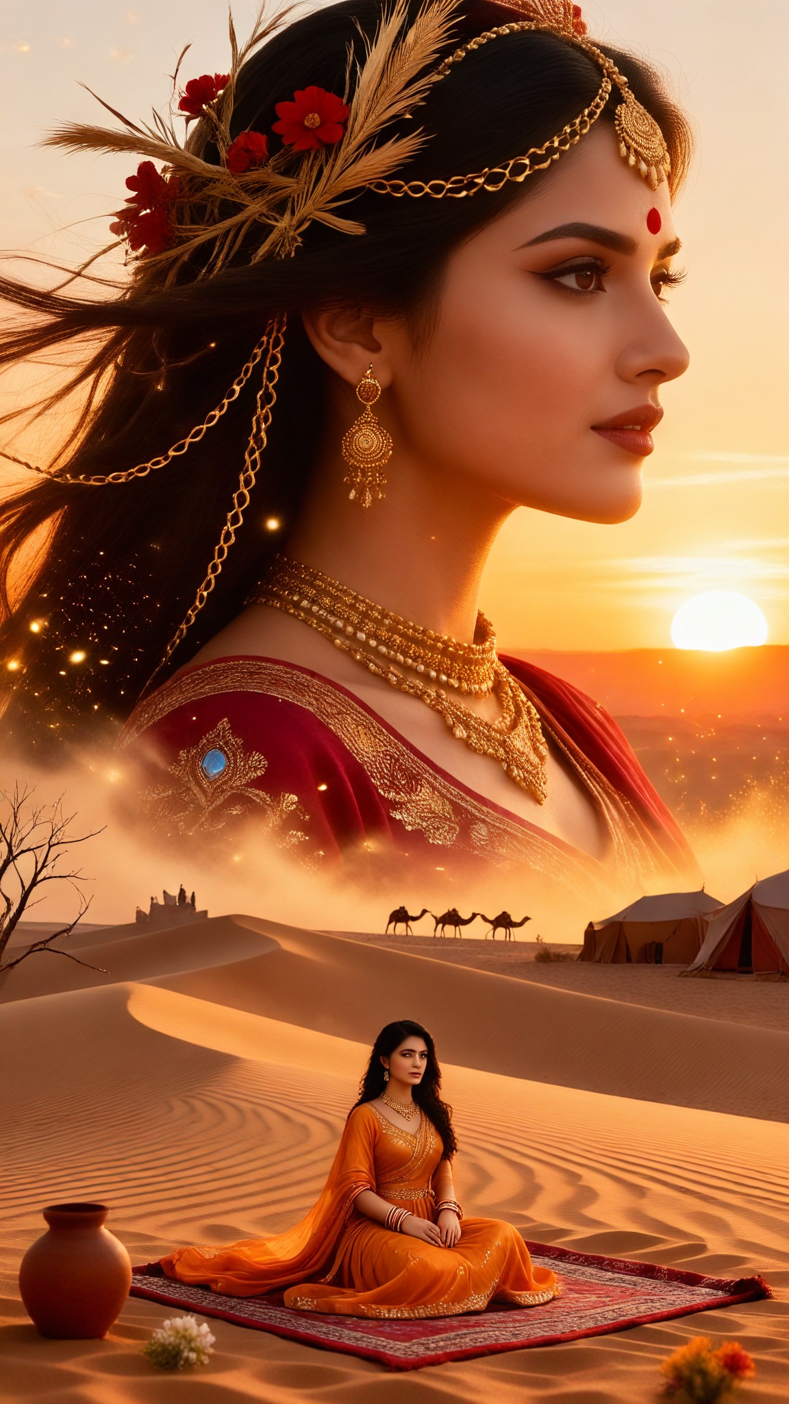 Desert Goddess image