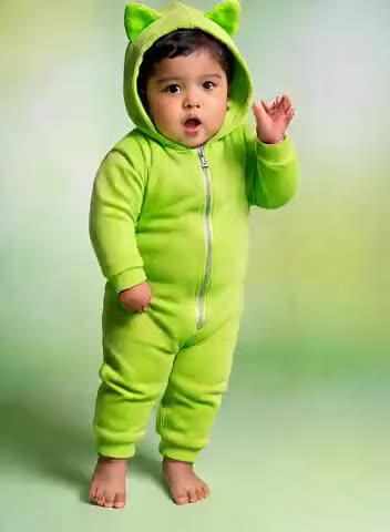 😊Baby's Crazy Leg-Lifting Dance image