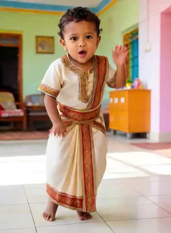 😊Baby's Crazy Leg-Lifting Dance-2 image