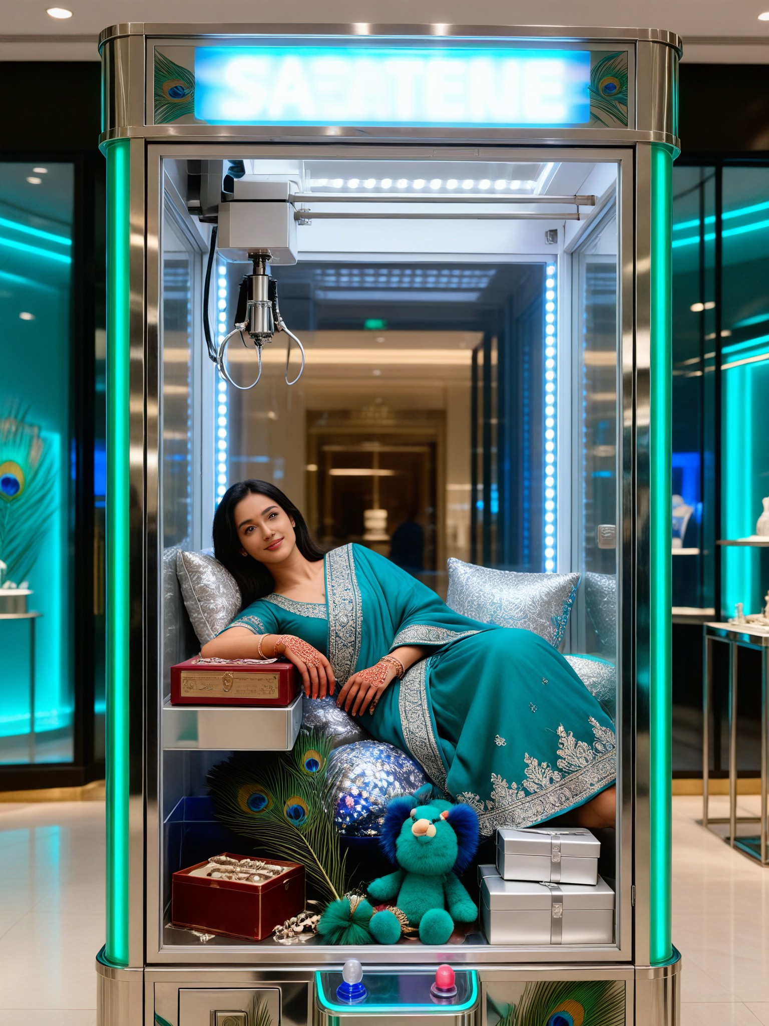 Saree Jewel Prize image