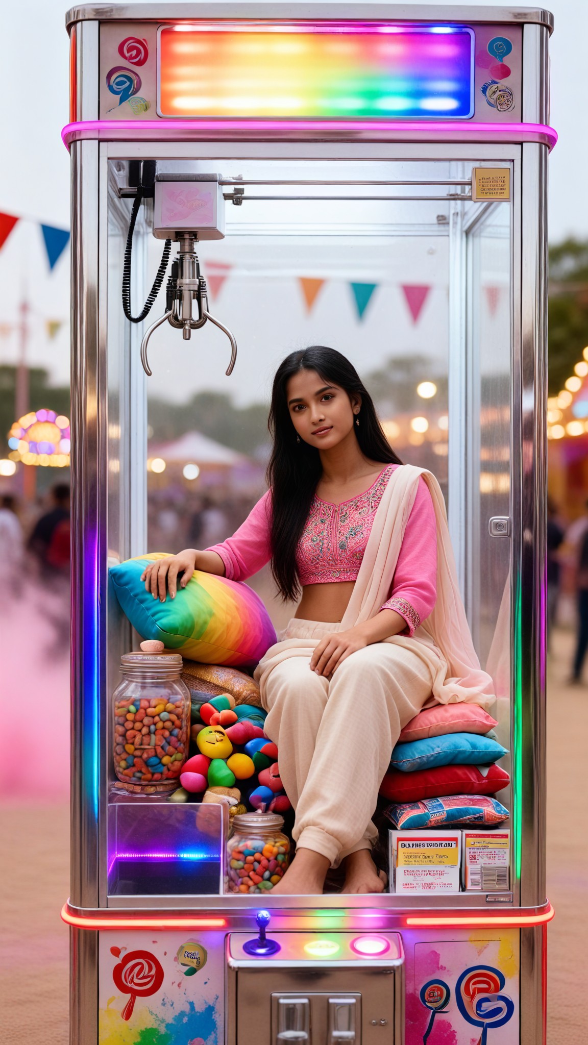 Holi Candy Beauty image