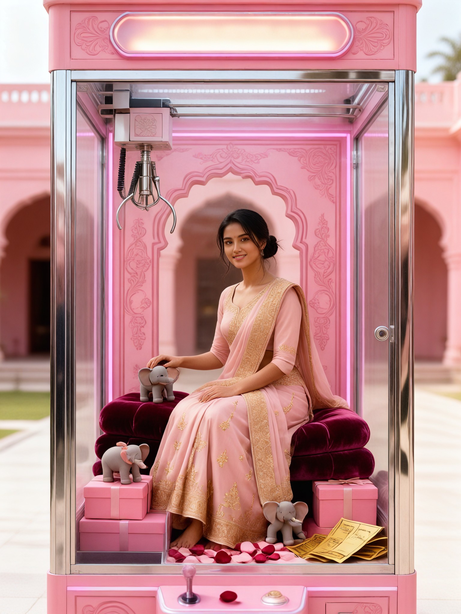 Jaipur Pink Dollbox image