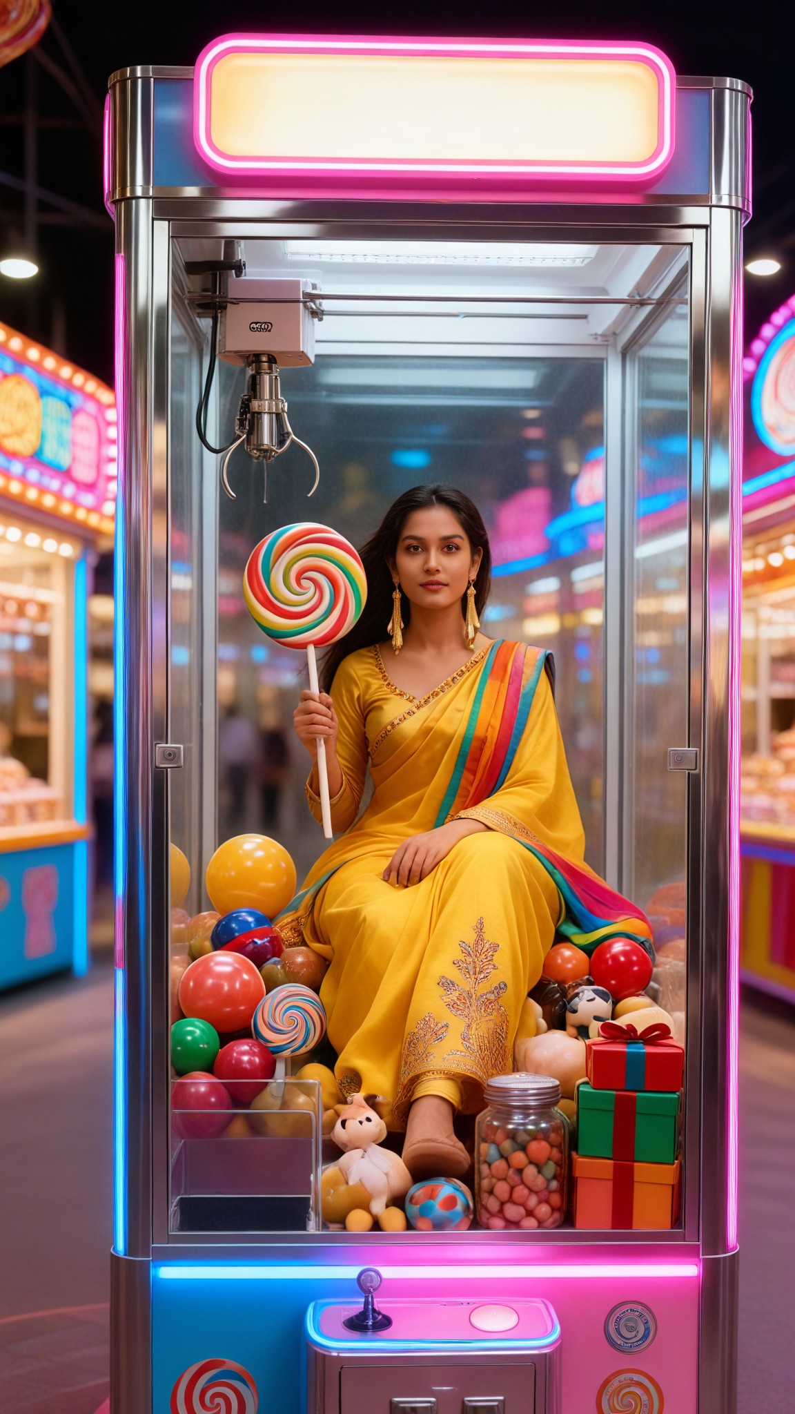 Lollipop Arcade Beauty image