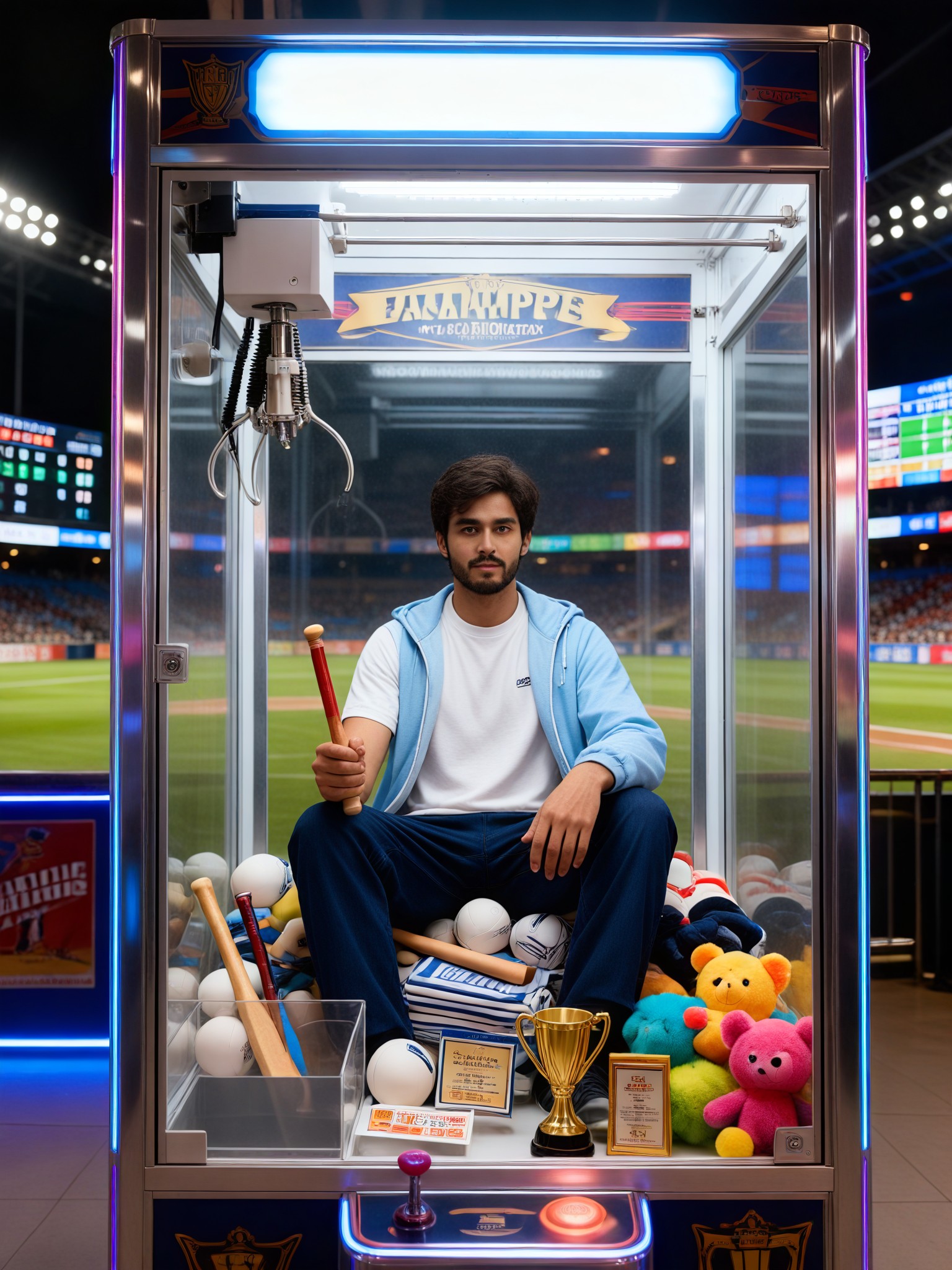 Cricket Trophy Hero image
