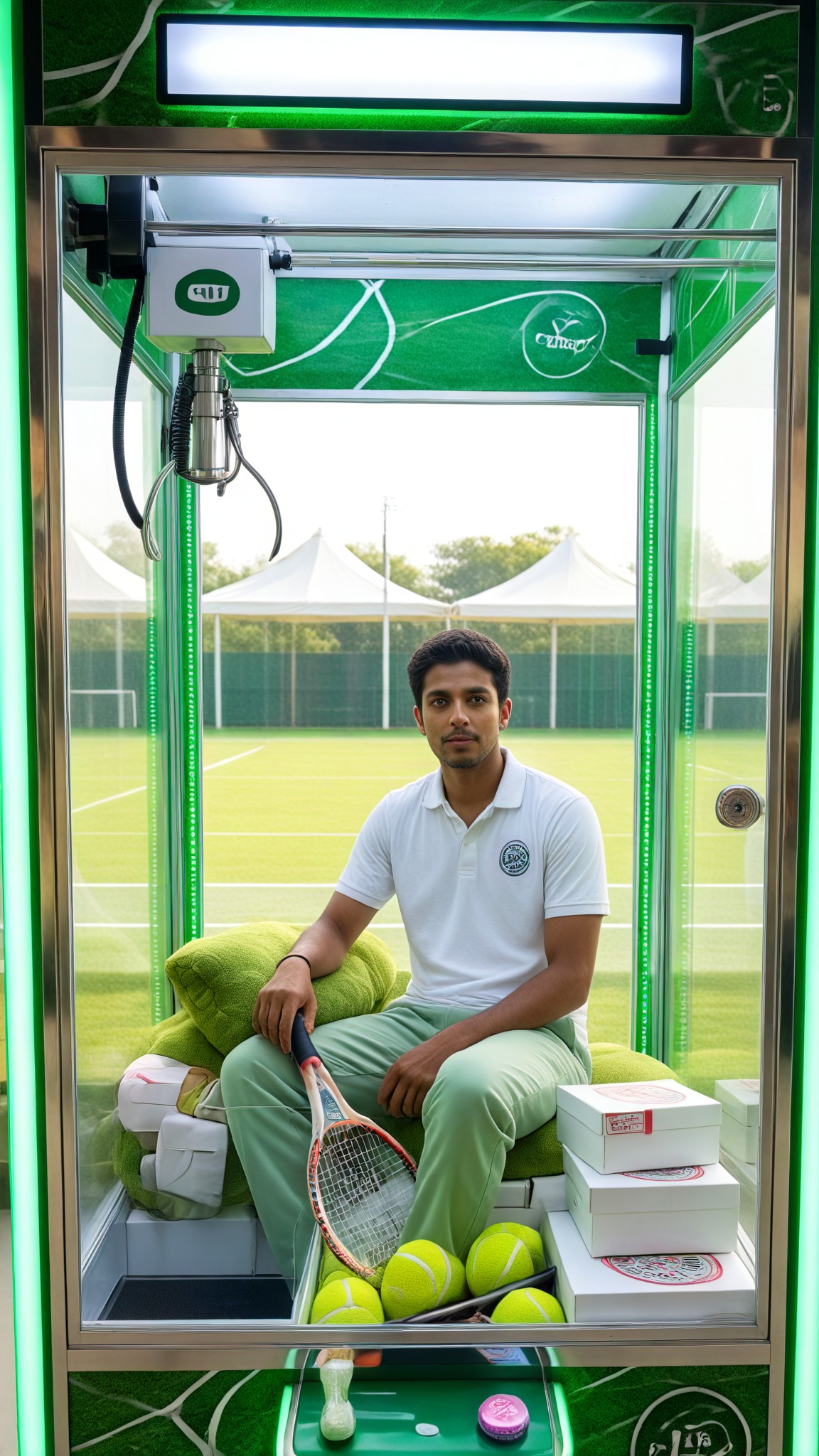 Tennis Club Hero image