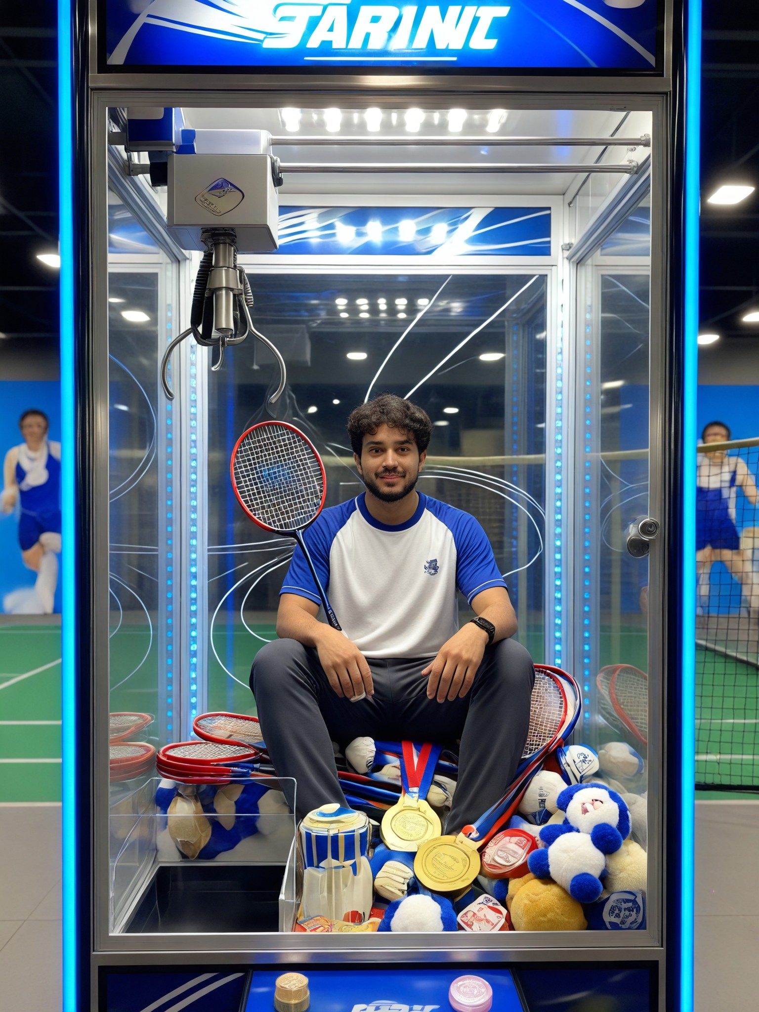 Badminton Smash Hero image