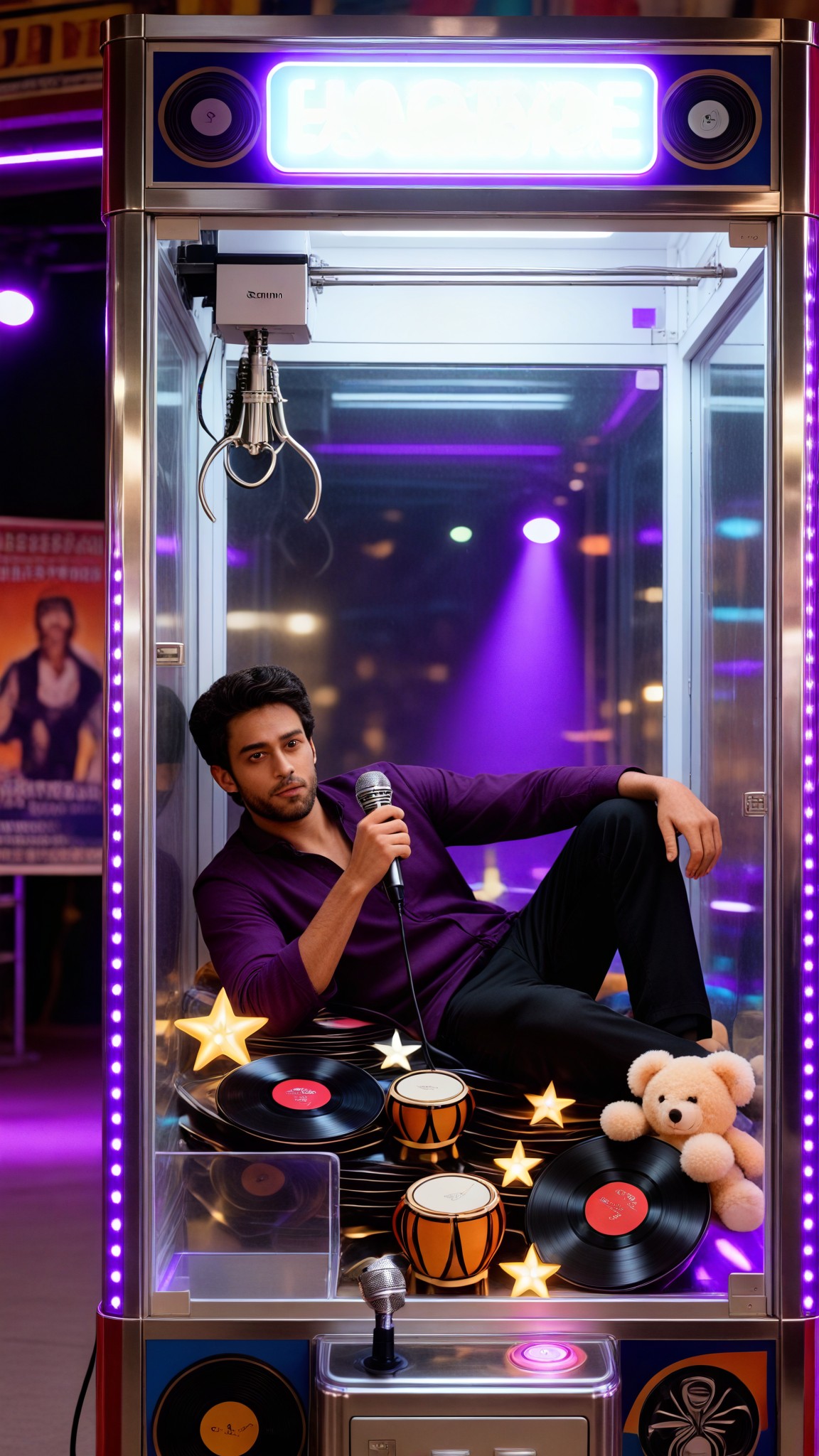 Music Stage Hero image