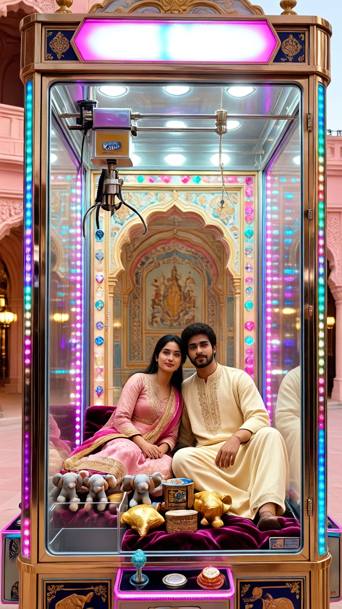 Palace Prize Couple image