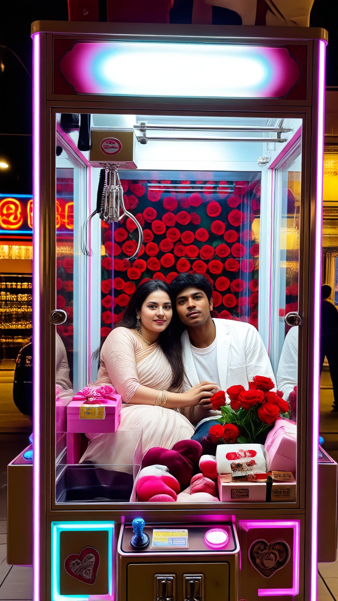 Rose Gift Couple image
