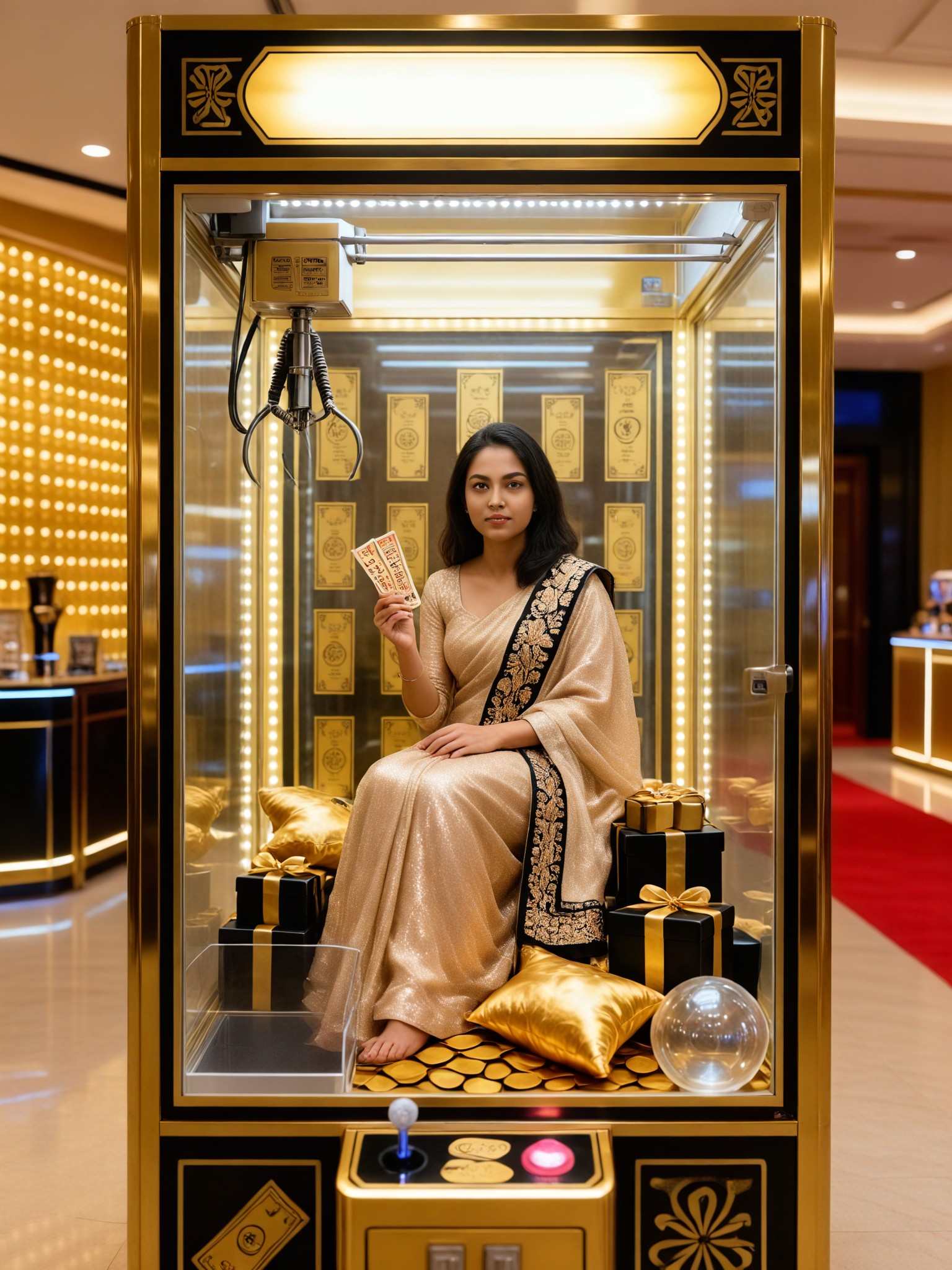 Golden Ticket Beauty image