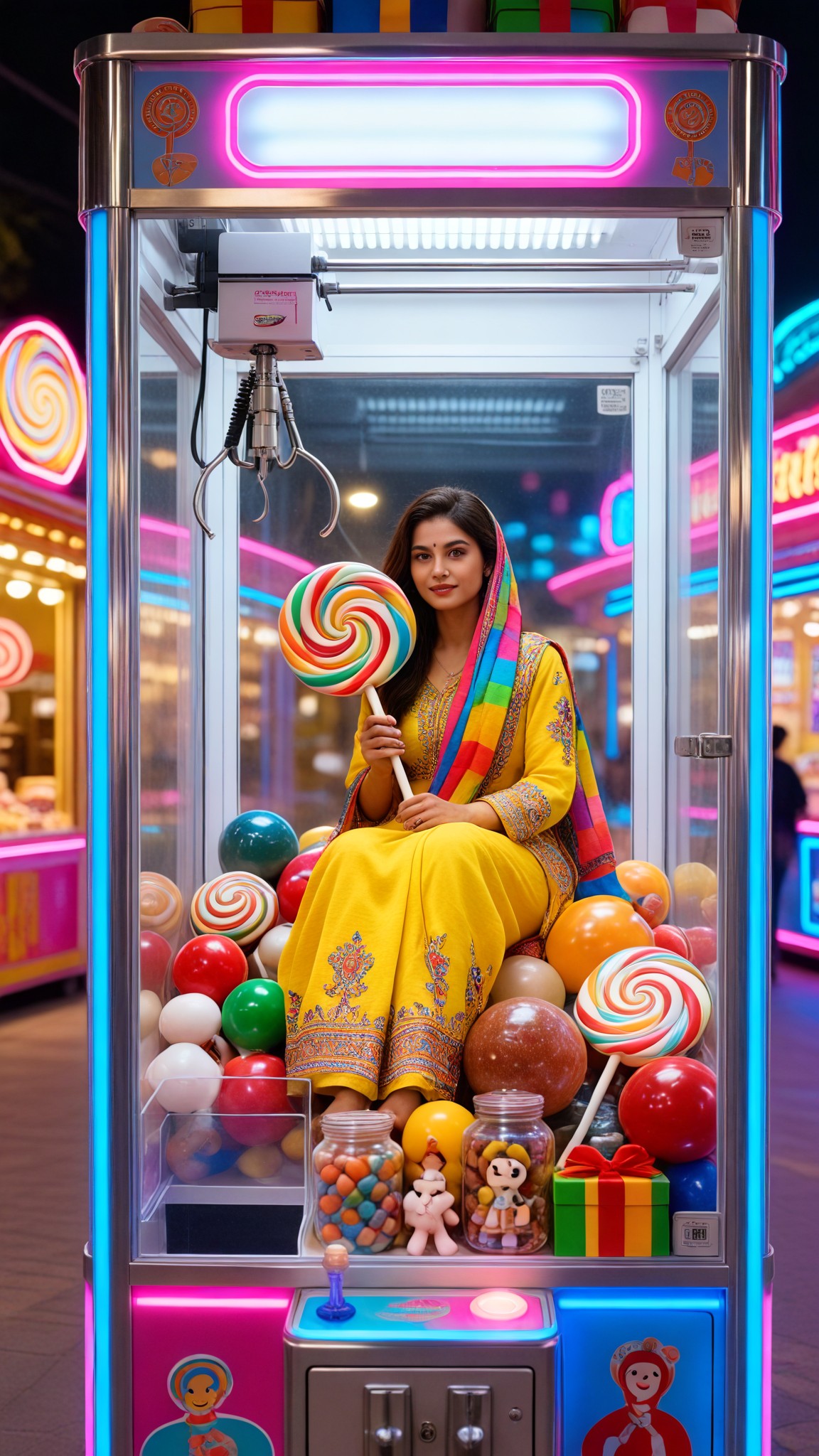 Lollipop Arcade Beauty image