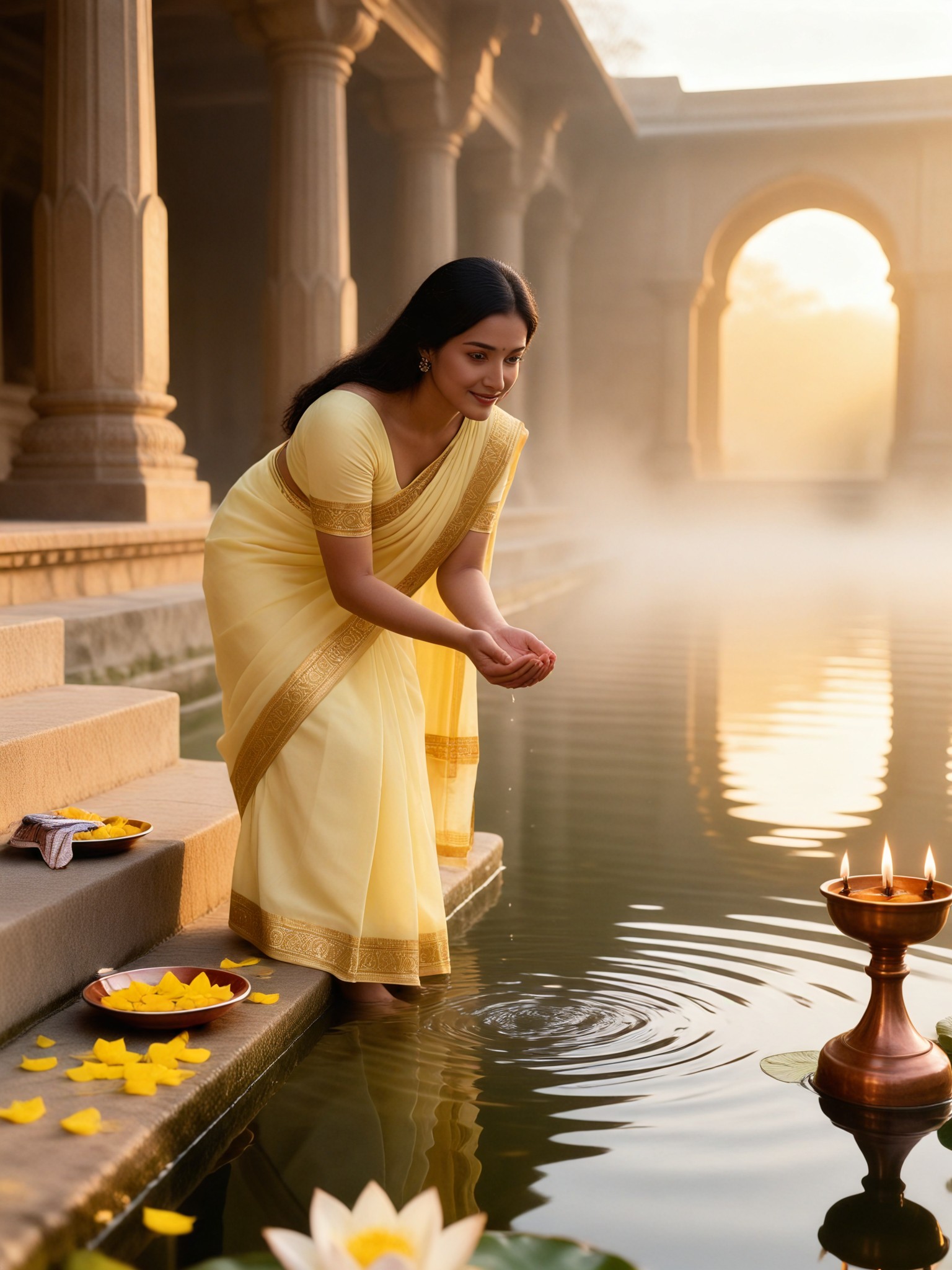 Dawn Bath Blessing image