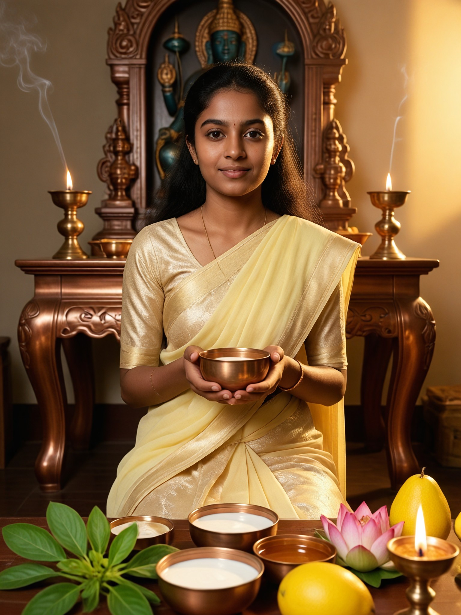 Panchamrit Blessing Bowl image
