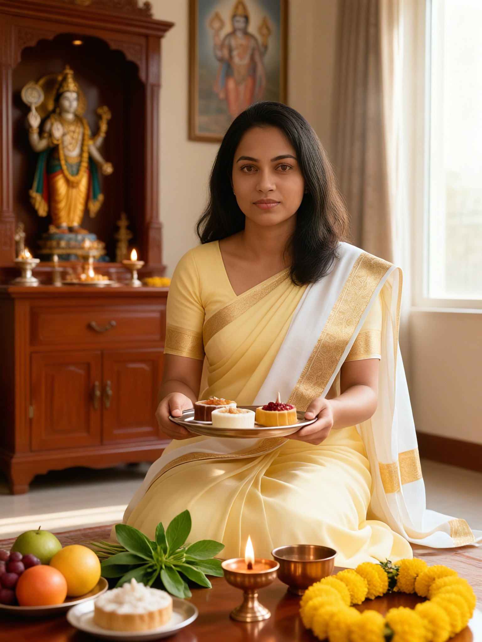 Fasting Grace Portrait image