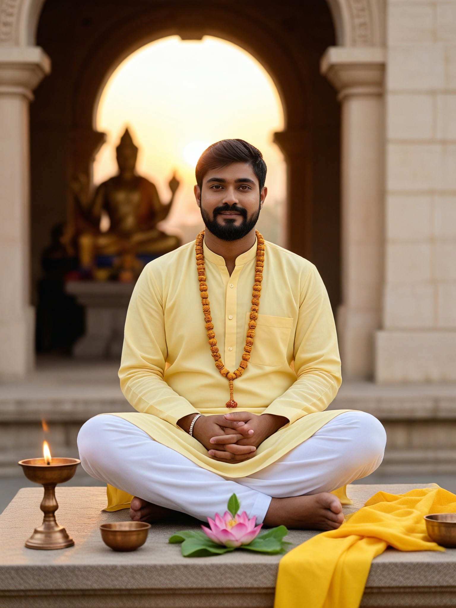 Tulsi Mala Meditation image