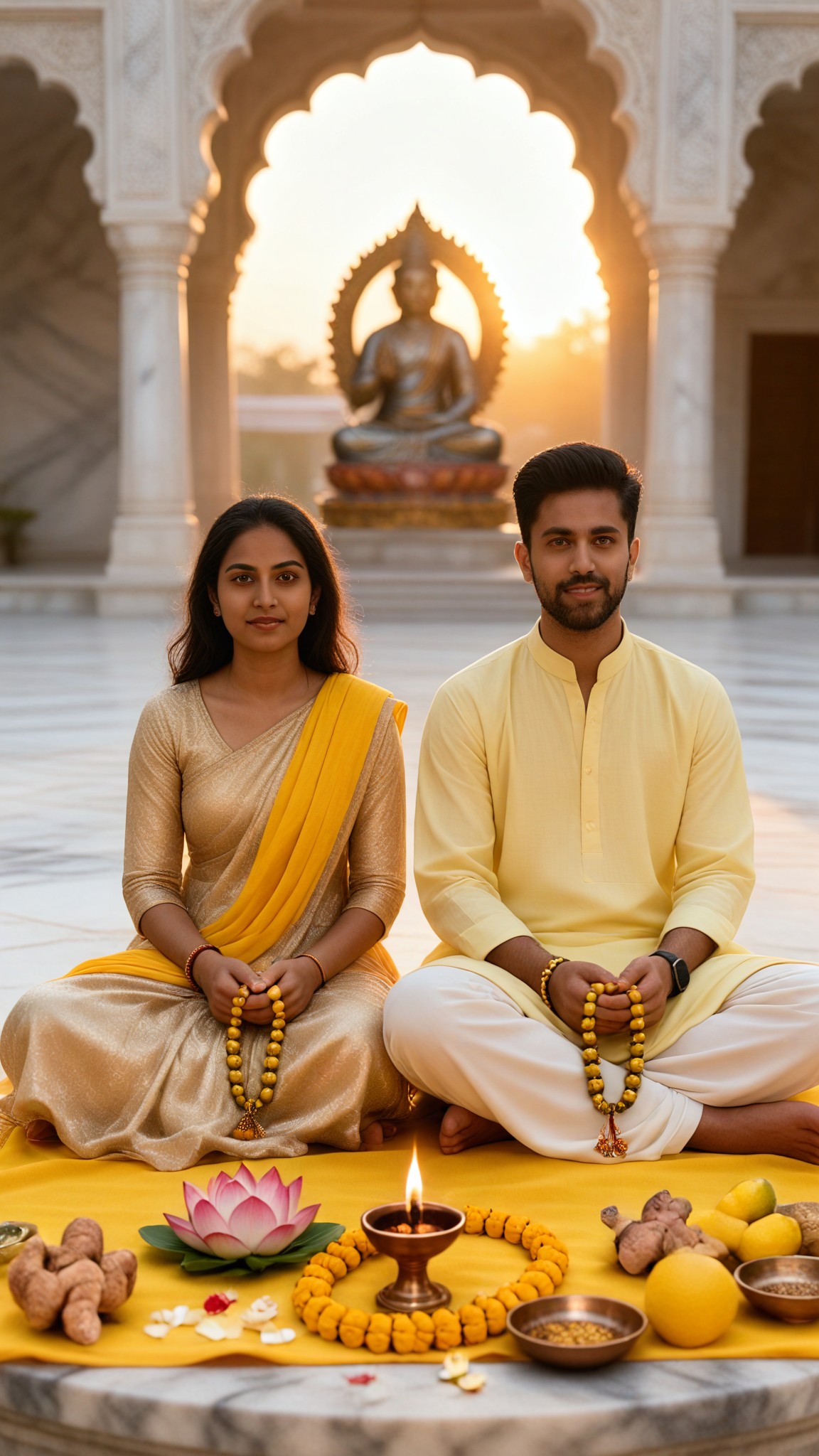 Couple Meditation Grace image