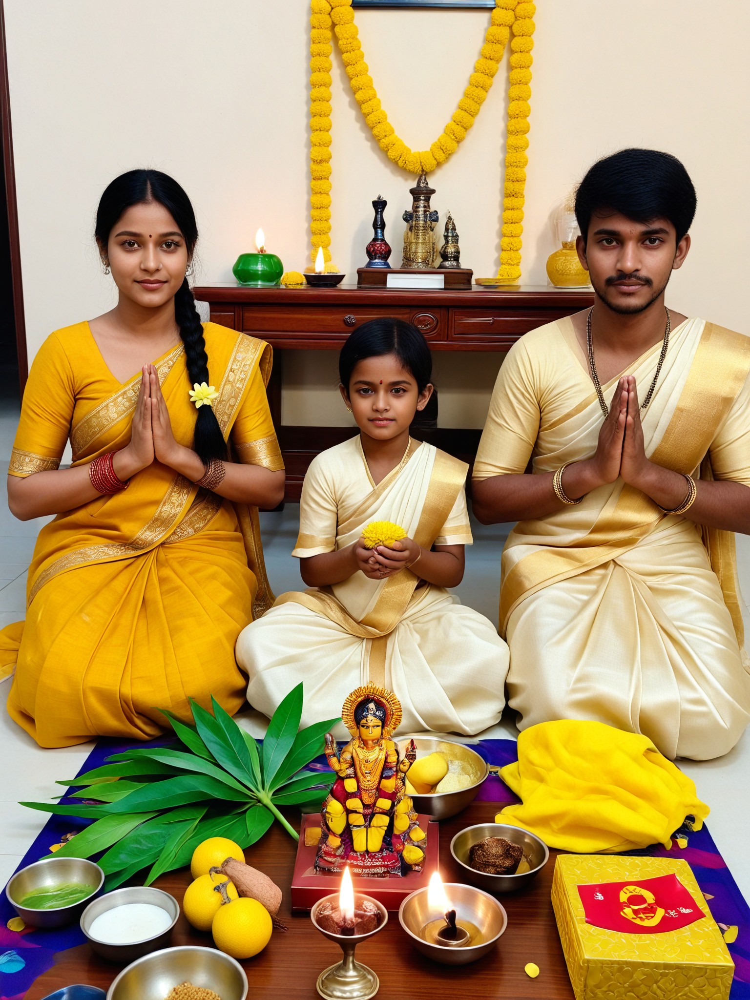 Family Home Puja image