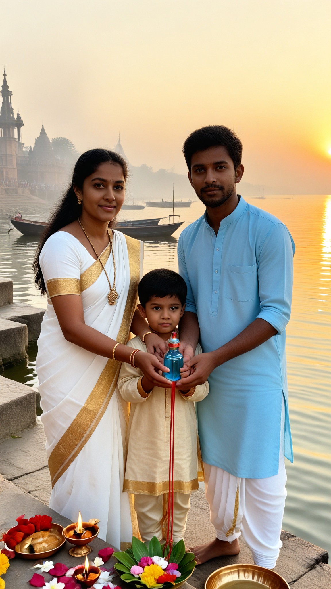 Ganges Festival: Family Ganga Jal image