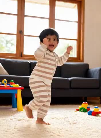 cute baby dance   image