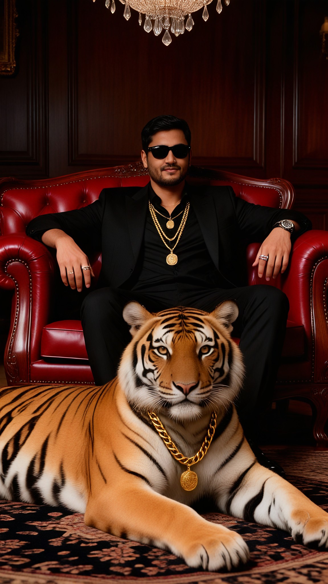 The boss & The tiger - p2 image