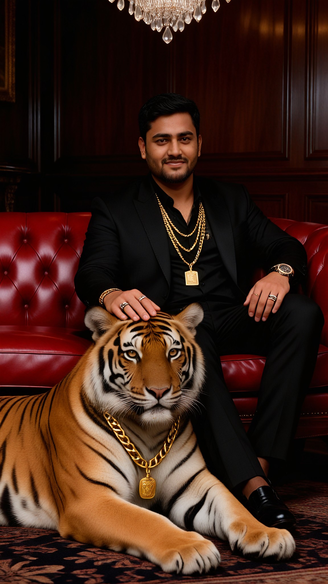 The boss & The tiger - p1 image