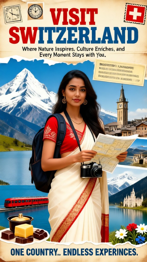 Traveling to Switzerland image
