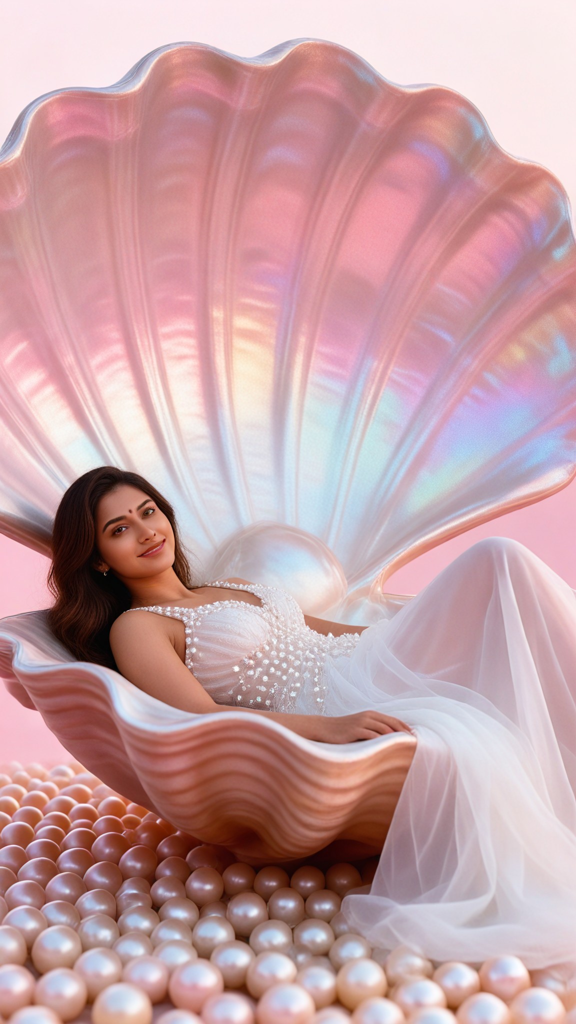 Shell pearl portrait-1 image